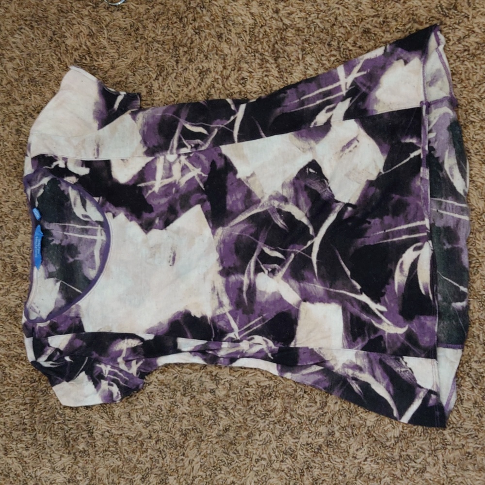 Vera Wang printed blouse